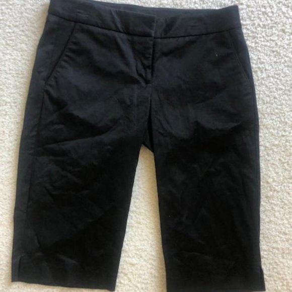 bebe Pants - Gorgeous and Classy BEBE Satin Bermuda Style Shorts Size 6